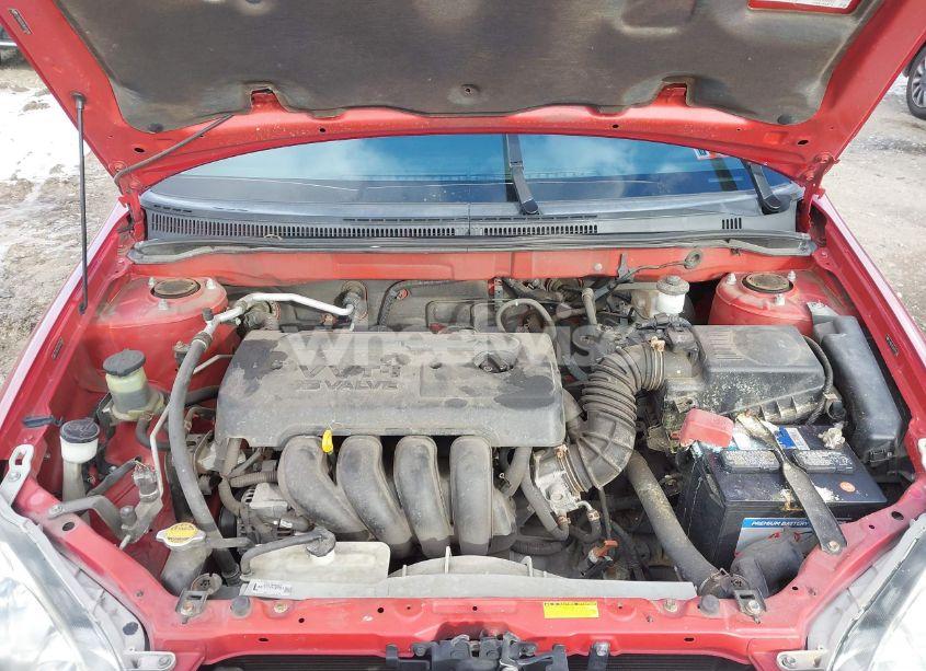 Photo 10 of 2008 Toyota Corolla S (VIN 2T1BR32E08C870096)