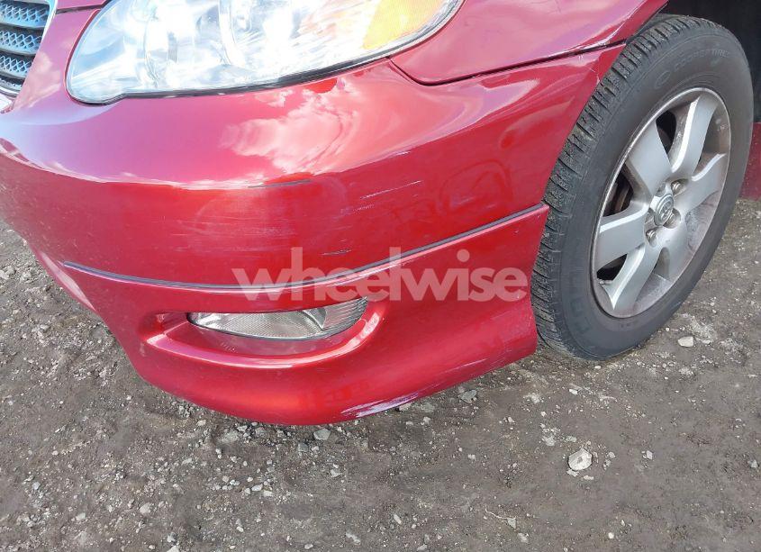 Photo 12 of 2008 Toyota Corolla S (VIN 2T1BR32E08C870096)