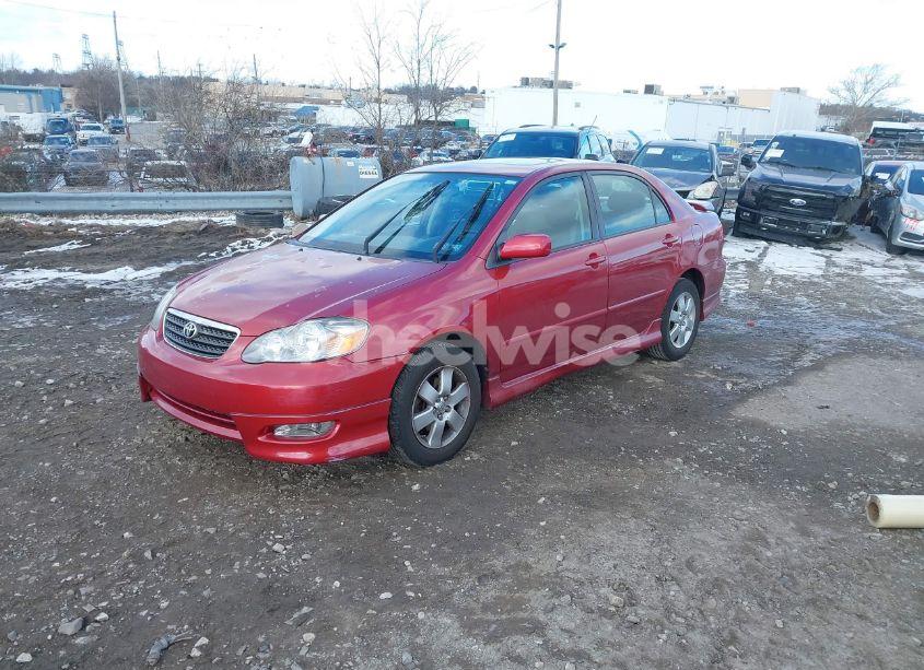 Photo 2 of 2008 Toyota Corolla S (VIN 2T1BR32E08C870096)