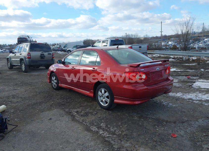 Photo 3 of 2008 Toyota Corolla S (VIN 2T1BR32E08C870096)