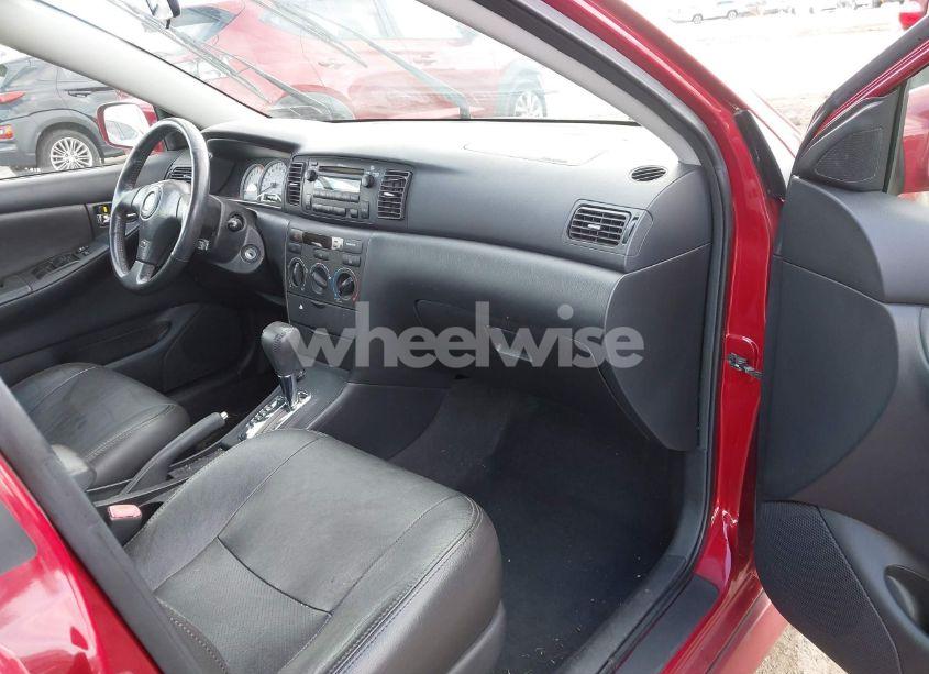 Photo 5 of 2008 Toyota Corolla S (VIN 2T1BR32E08C870096)