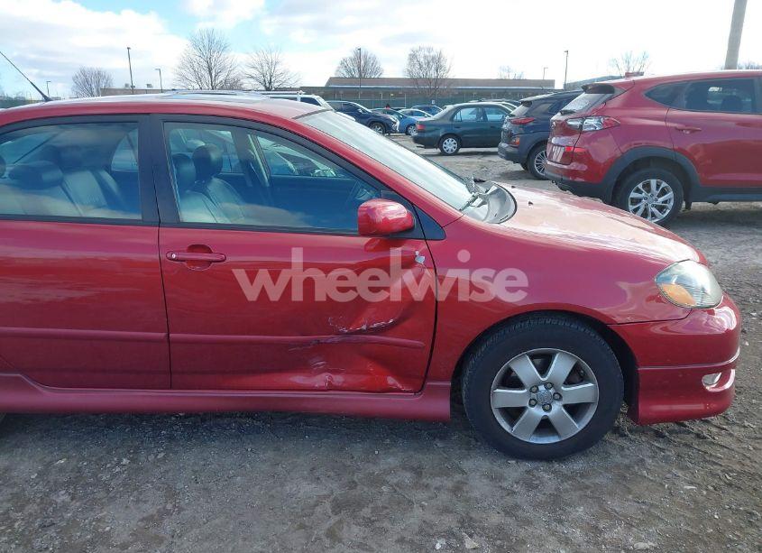 Photo 6 of 2008 Toyota Corolla S (VIN 2T1BR32E08C870096)