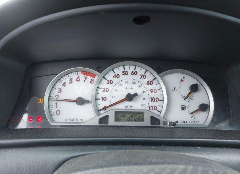 Photo 7 of 2008 Toyota Corolla S (VIN 2T1BR32E08C870096)