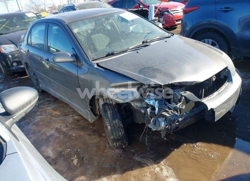 2008 Toyota Corolla S (VIN 2T1BR32E08C879140) main photo