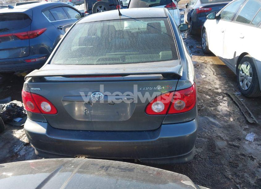 Photo 17 of 2008 Toyota Corolla S (VIN 2T1BR32E08C879140)