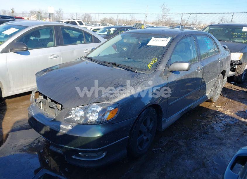 Photo 2 of 2008 Toyota Corolla S (VIN 2T1BR32E08C879140)