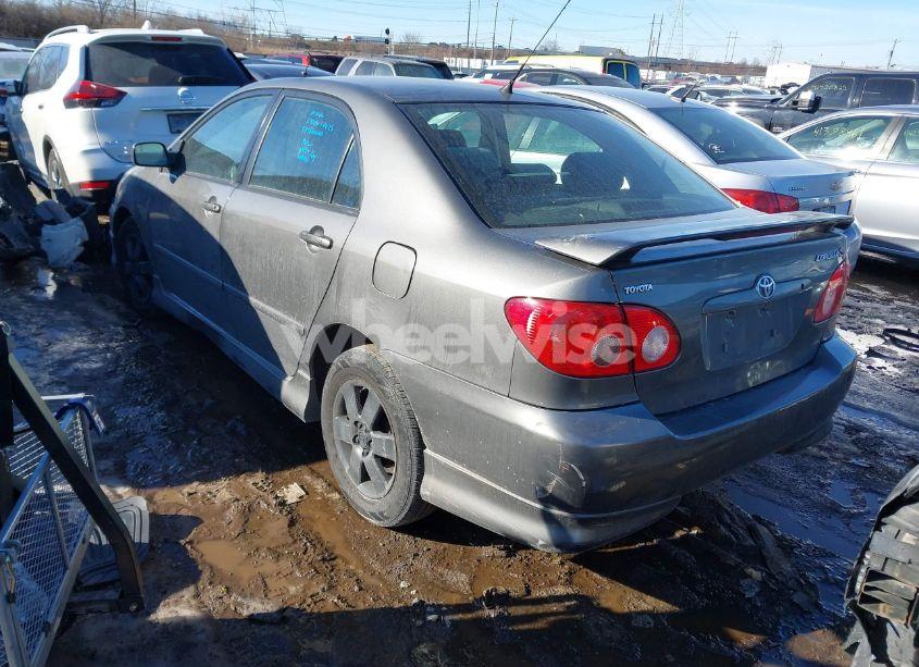 Photo 3 of 2008 Toyota Corolla S (VIN 2T1BR32E08C879140)
