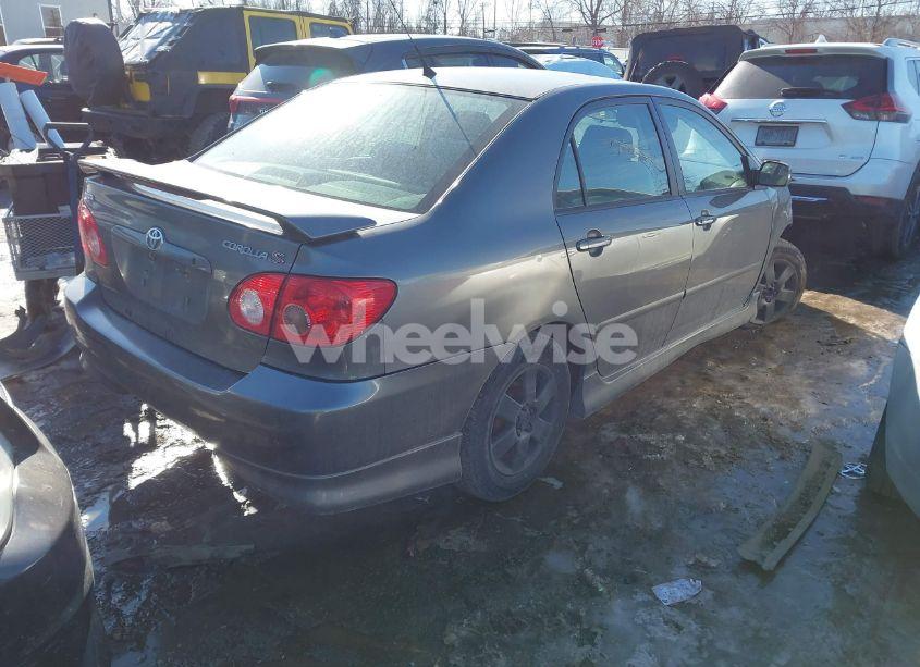 Photo 4 of 2008 Toyota Corolla S (VIN 2T1BR32E08C879140)