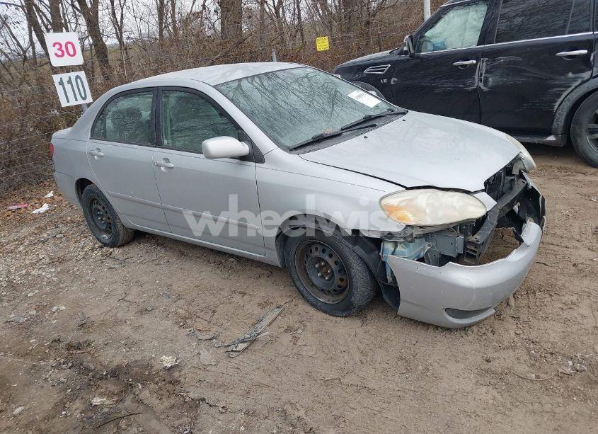 2008 Toyota Corolla LE (VIN 2T1BR32E08C937831) main photo