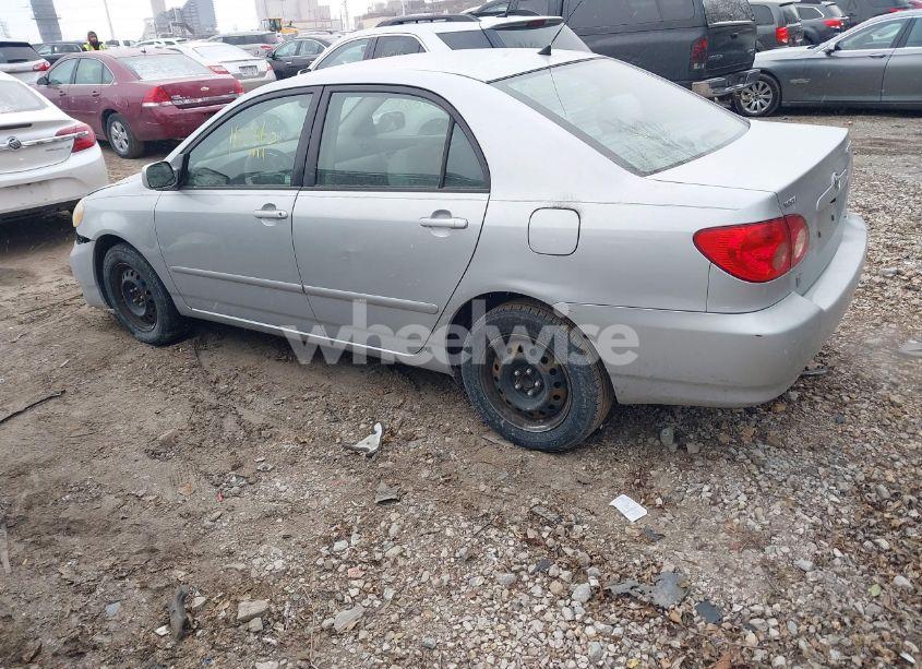 Photo 3 of 2008 Toyota Corolla LE (VIN 2T1BR32E08C937831)