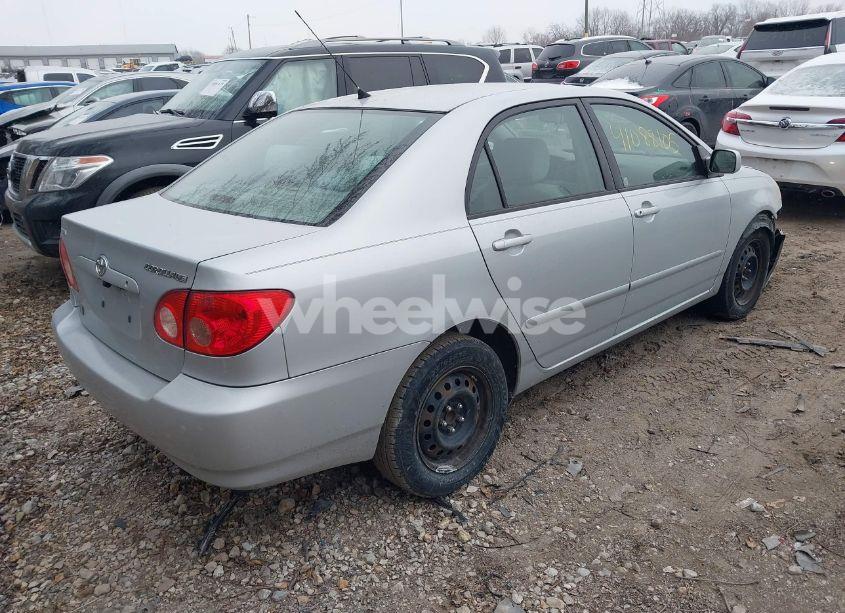 Photo 4 of 2008 Toyota Corolla LE (VIN 2T1BR32E08C937831)