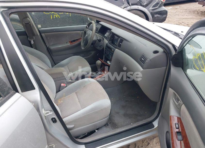 Photo 5 of 2008 Toyota Corolla LE (VIN 2T1BR32E08C937831)