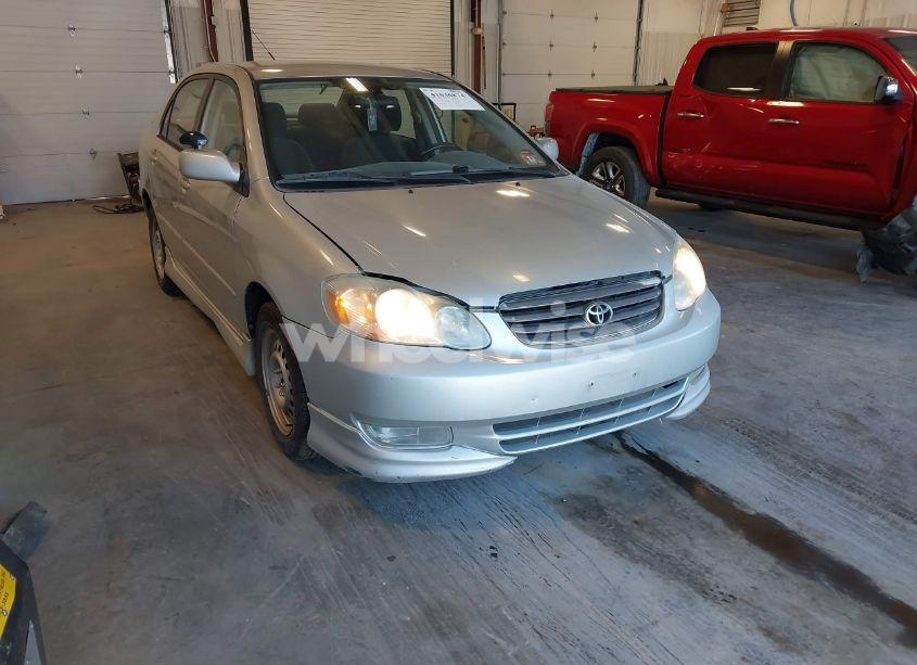 2003 Toyota Corolla S (VIN 2T1BR32E13C061151) main photo