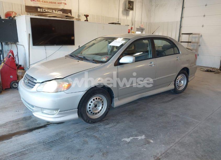 Photo 2 of 2003 Toyota Corolla S (VIN 2T1BR32E13C061151)