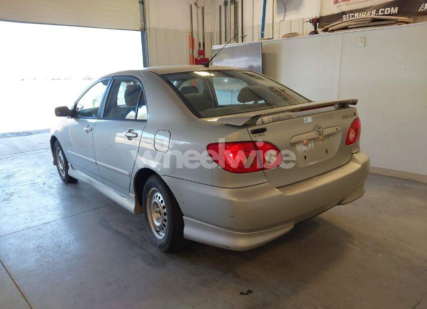 Photo 3 of 2003 Toyota Corolla S (VIN 2T1BR32E13C061151)