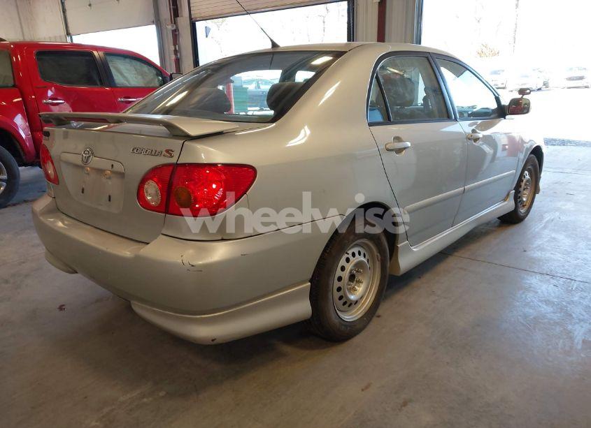 Photo 4 of 2003 Toyota Corolla S (VIN 2T1BR32E13C061151)
