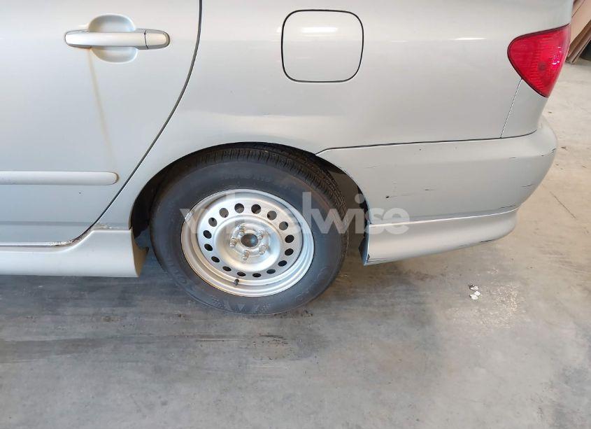 Photo 6 of 2003 Toyota Corolla S (VIN 2T1BR32E13C061151)