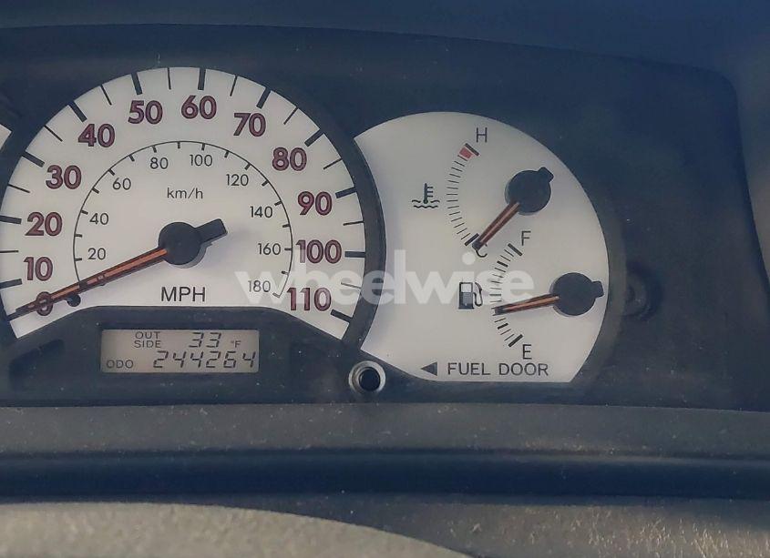 Photo 7 of 2003 Toyota Corolla S (VIN 2T1BR32E13C061151)