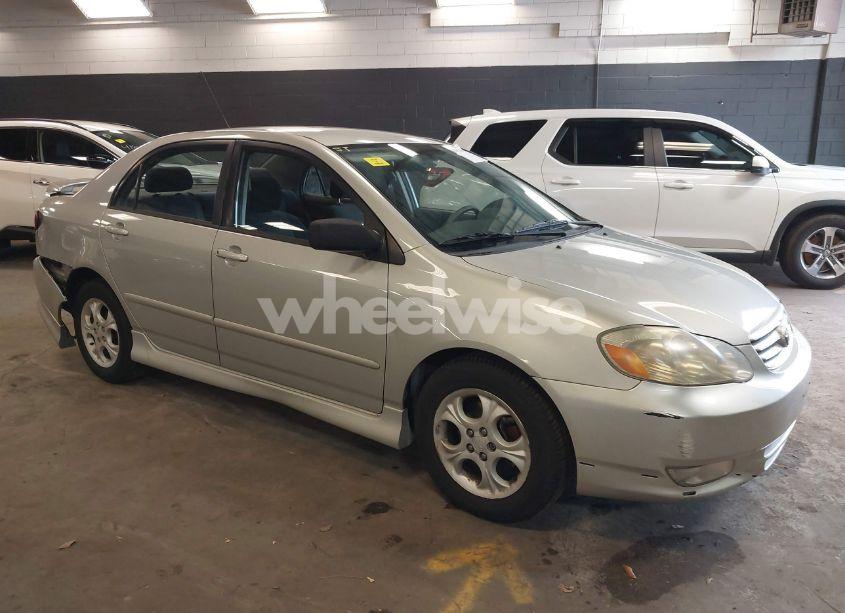 2003 Toyota Corolla S (VIN 2T1BR32E13C064907) main photo