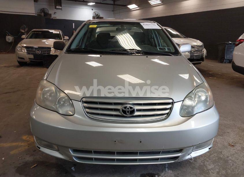 Photo 12 of 2003 Toyota Corolla S (VIN 2T1BR32E13C064907)
