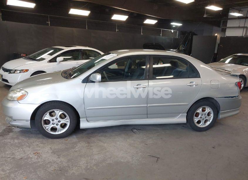 Photo 14 of 2003 Toyota Corolla S (VIN 2T1BR32E13C064907)