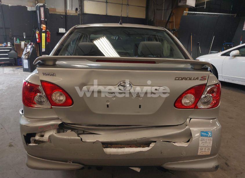 Photo 16 of 2003 Toyota Corolla S (VIN 2T1BR32E13C064907)