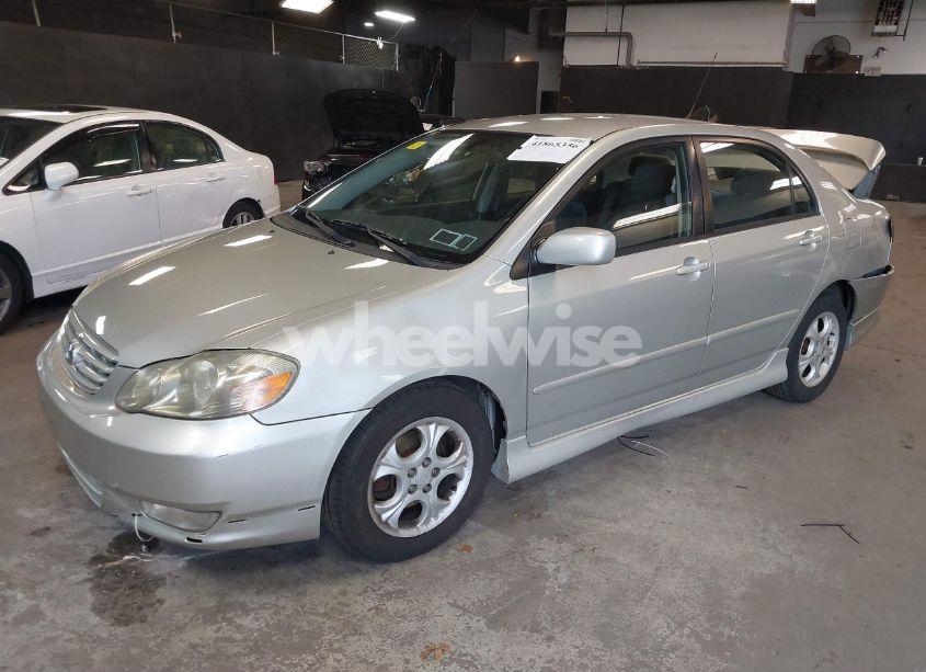 Photo 2 of 2003 Toyota Corolla S (VIN 2T1BR32E13C064907)