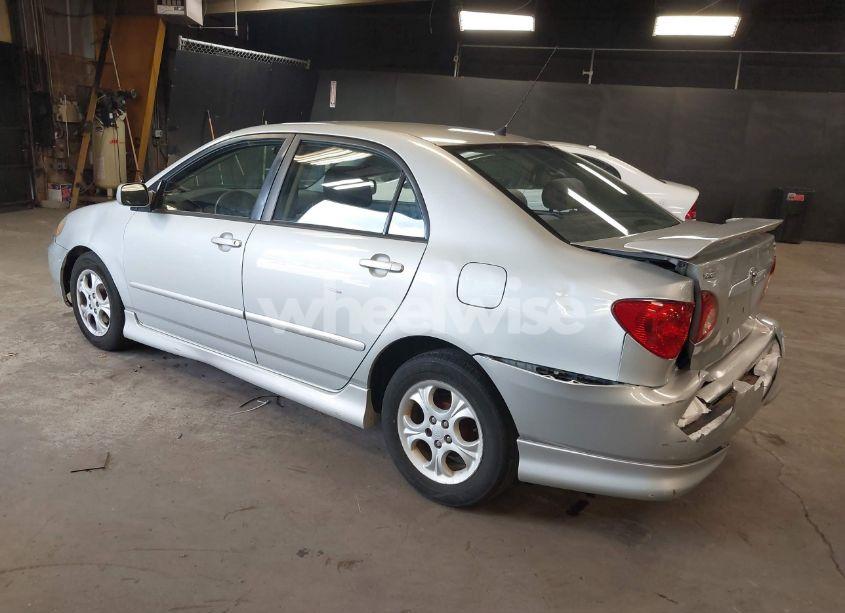 Photo 3 of 2003 Toyota Corolla S (VIN 2T1BR32E13C064907)