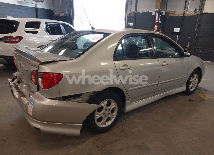 Photo 4 of 2003 Toyota Corolla S (VIN 2T1BR32E13C064907)