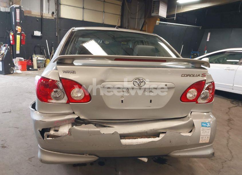 Photo 6 of 2003 Toyota Corolla S (VIN 2T1BR32E13C064907)