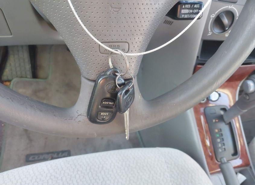 Photo 11 of 2003 Toyota Corolla LE (VIN 2T1BR32E13C065085)