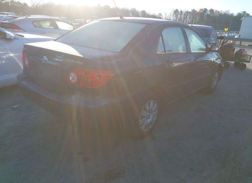 Photo 4 of 2003 Toyota Corolla LE (VIN 2T1BR32E13C065085)