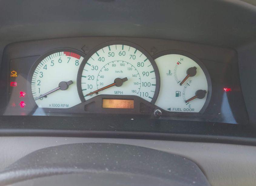 Photo 7 of 2003 Toyota Corolla LE (VIN 2T1BR32E13C065085)