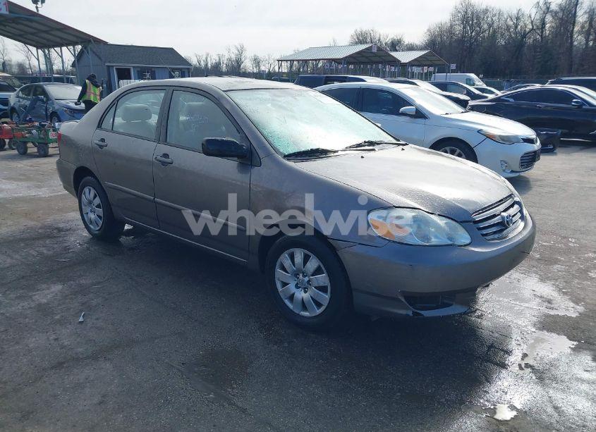 2003 Toyota Corolla LE (VIN 2T1BR32E13C088415) main photo
