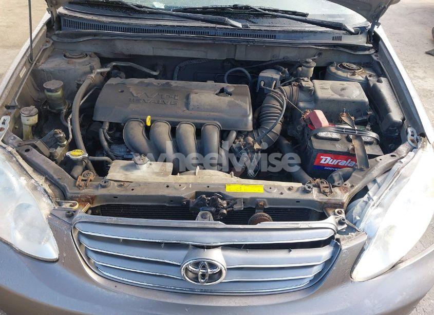 Photo 10 of 2003 Toyota Corolla LE (VIN 2T1BR32E13C088415)