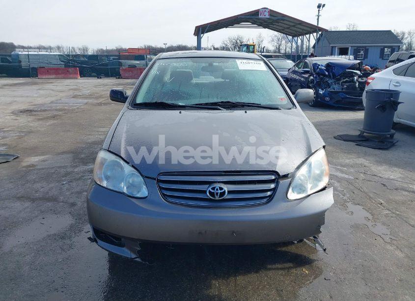 Photo 12 of 2003 Toyota Corolla LE (VIN 2T1BR32E13C088415)