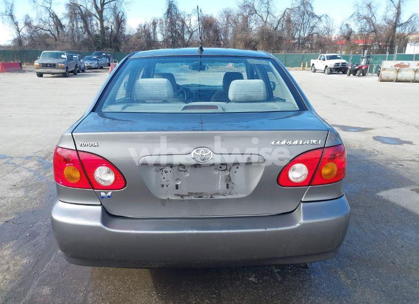 Photo 16 of 2003 Toyota Corolla LE (VIN 2T1BR32E13C088415)