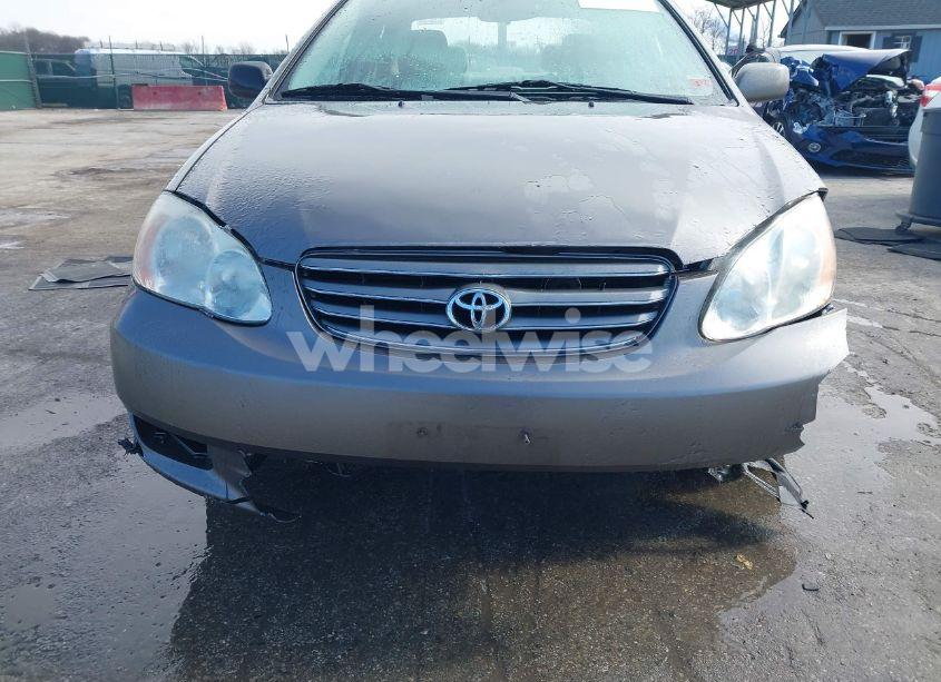 Photo 18 of 2003 Toyota Corolla LE (VIN 2T1BR32E13C088415)