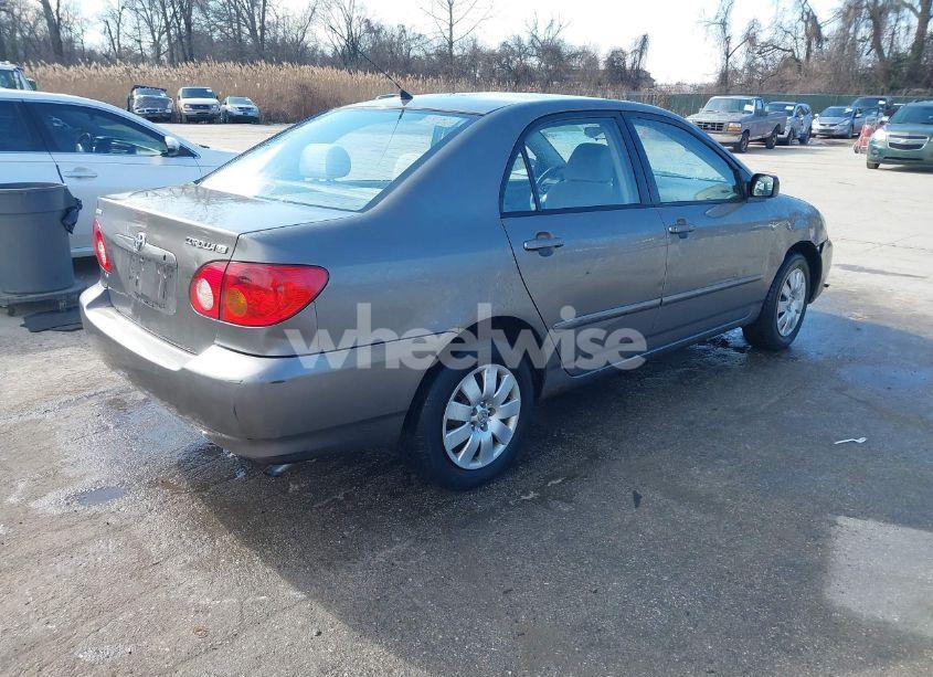 Photo 4 of 2003 Toyota Corolla LE (VIN 2T1BR32E13C088415)