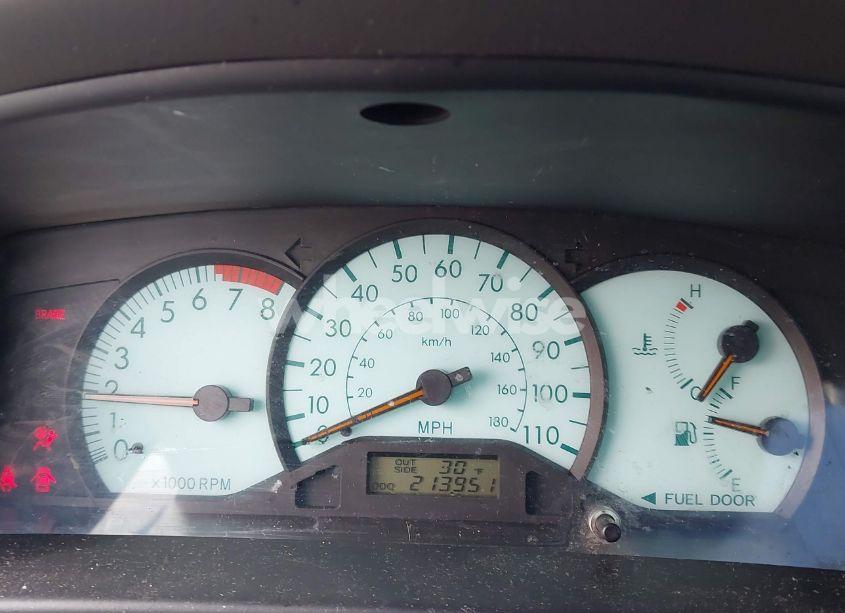 Photo 7 of 2003 Toyota Corolla LE (VIN 2T1BR32E13C088415)