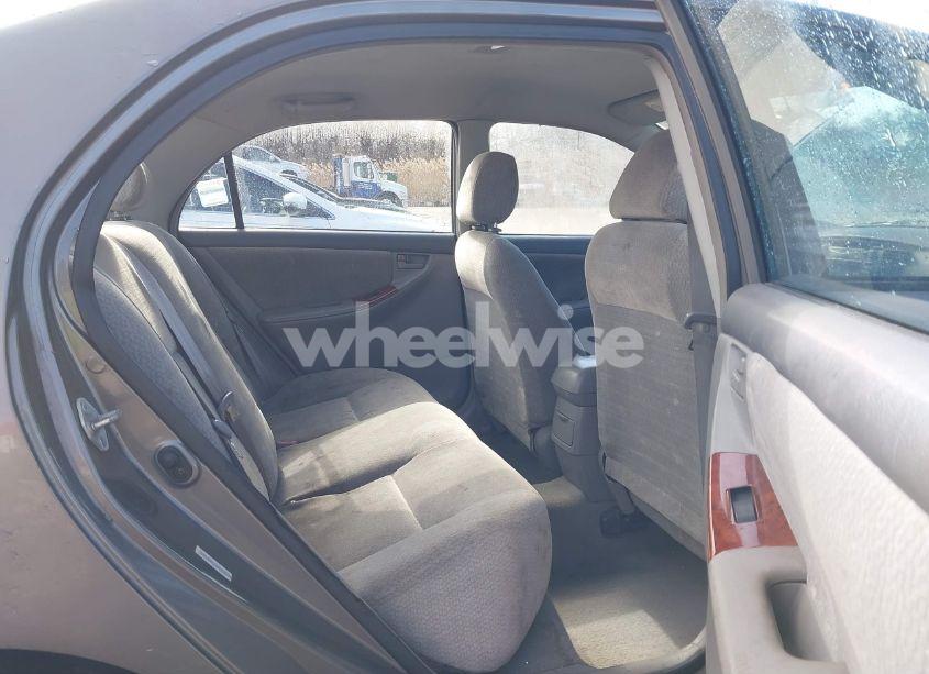 Photo 8 of 2003 Toyota Corolla LE (VIN 2T1BR32E13C088415)