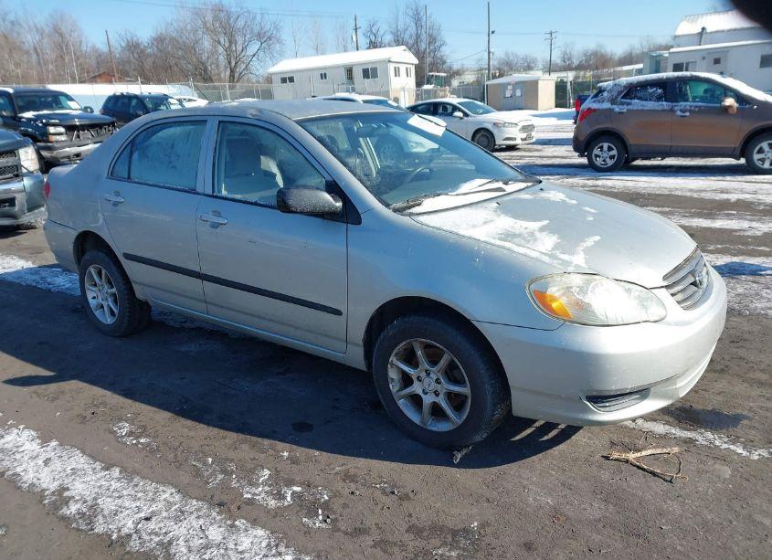 2003 Toyota Corolla CE (VIN 2T1BR32E13C093887) main photo