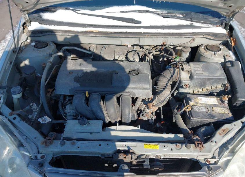 Photo 10 of 2003 Toyota Corolla CE (VIN 2T1BR32E13C093887)