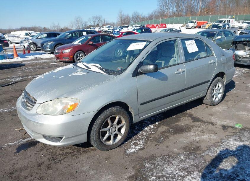 Photo 2 of 2003 Toyota Corolla CE (VIN 2T1BR32E13C093887)