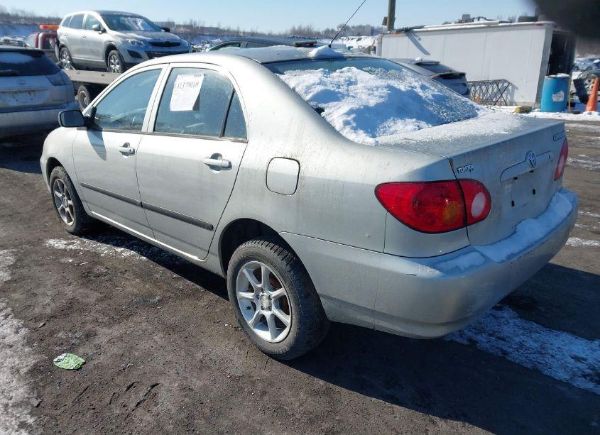 Photo 3 of 2003 Toyota Corolla CE (VIN 2T1BR32E13C093887)
