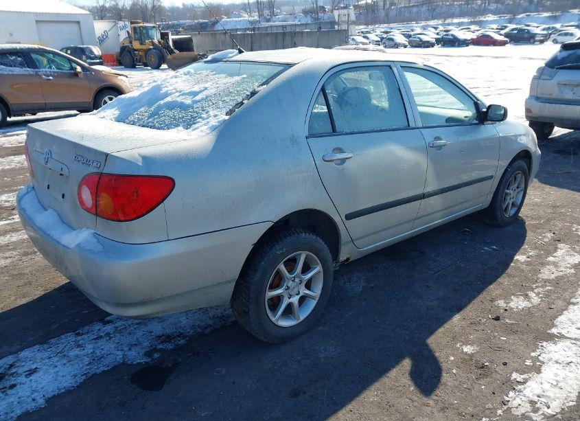 Photo 4 of 2003 Toyota Corolla CE (VIN 2T1BR32E13C093887)