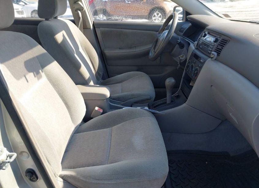 Photo 5 of 2003 Toyota Corolla CE (VIN 2T1BR32E13C093887)