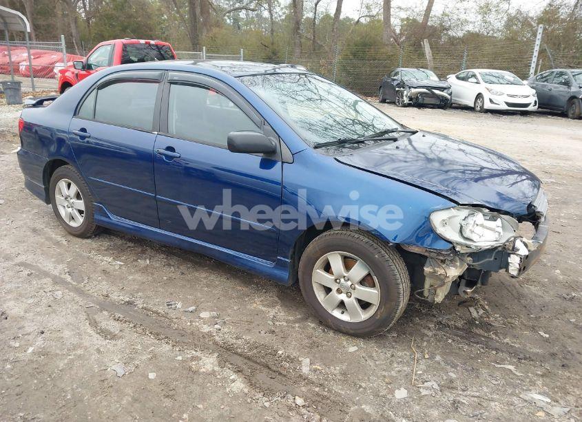 2003 Toyota Corolla S (VIN 2T1BR32E13C137449) main photo