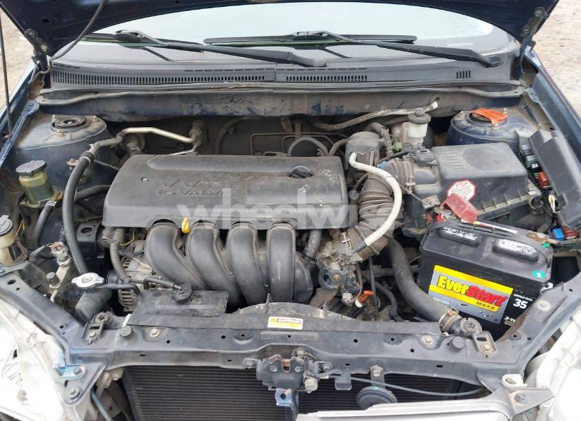 Photo 10 of 2003 Toyota Corolla S (VIN 2T1BR32E13C137449)