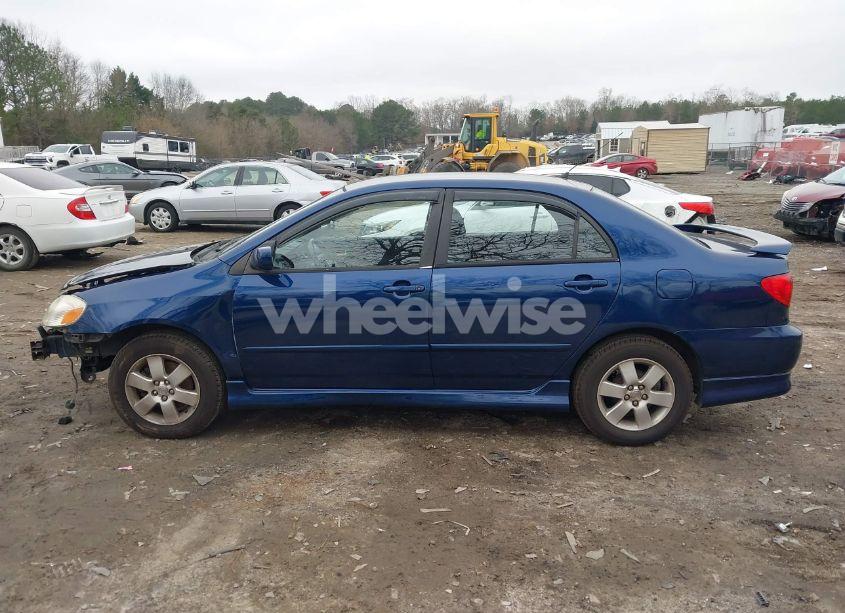 Photo 15 of 2003 Toyota Corolla S (VIN 2T1BR32E13C137449)